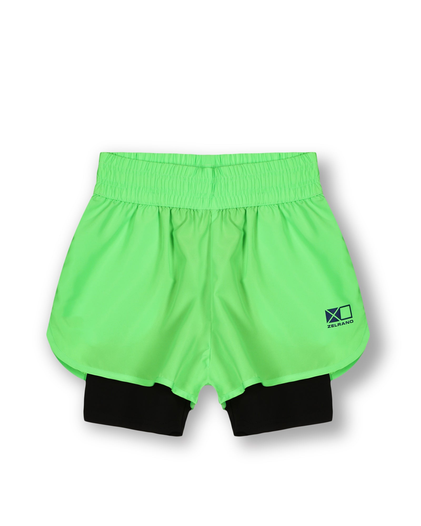WSRT2in1001 Neon Green & Black