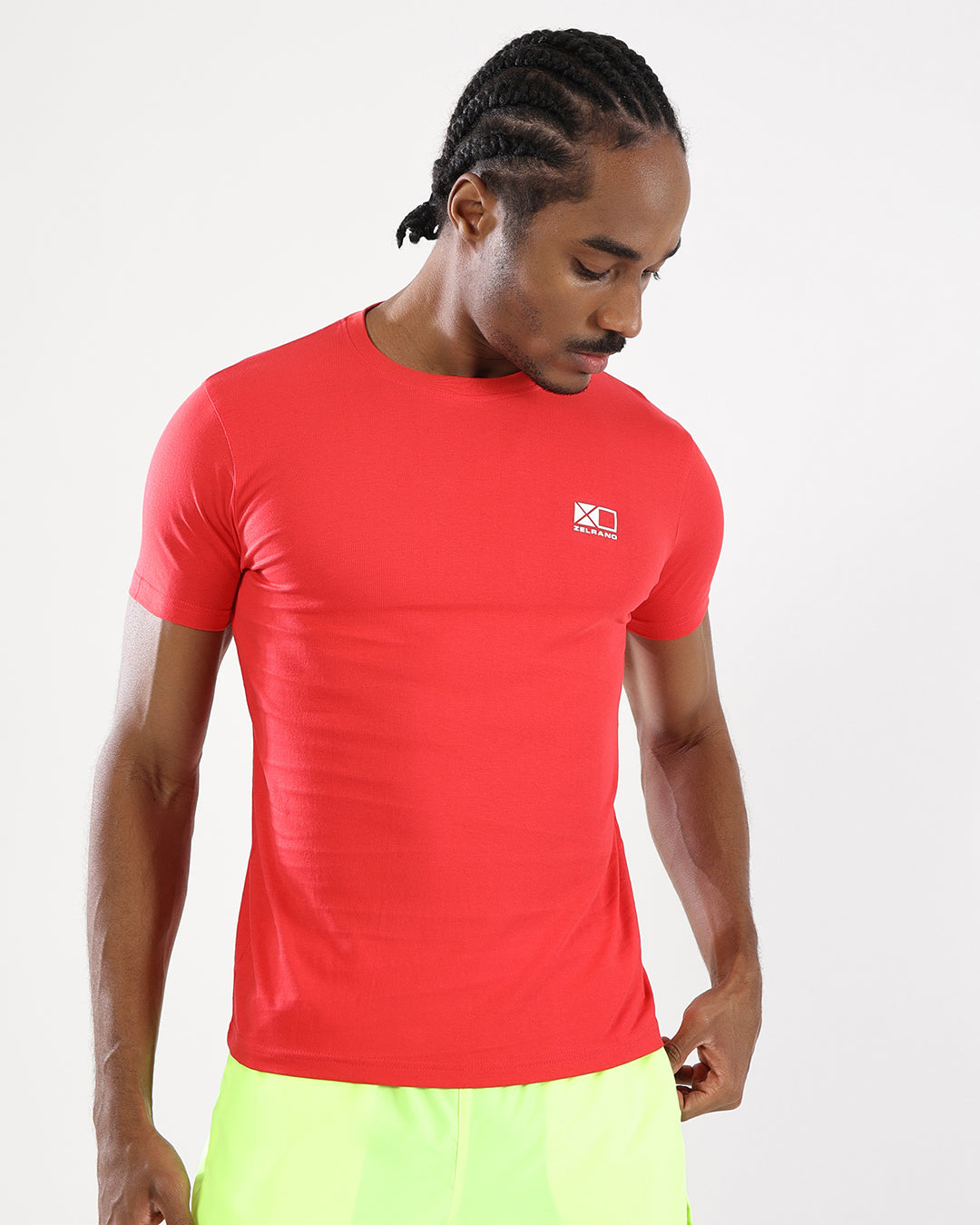 Nydex DeepSleek™ T-Shirt - Tomato Red