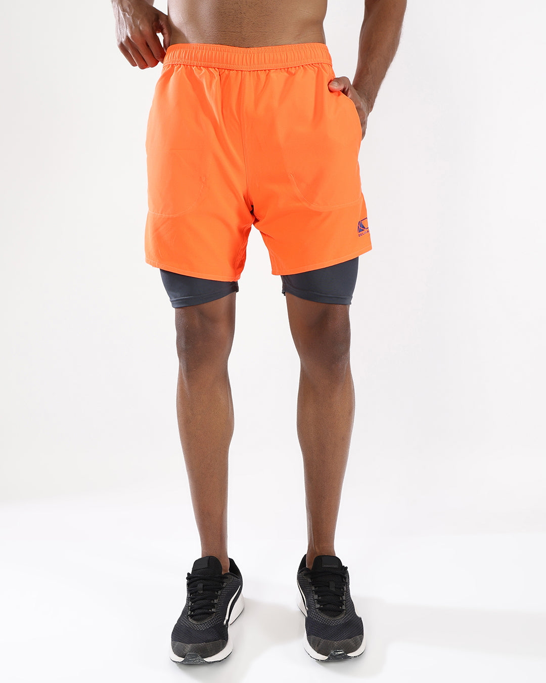MSRT2IN1002 NEON ORANGE & GRAPHITE