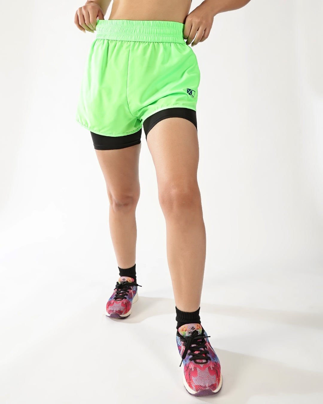 WSRT2in1001 Neon Green & Black