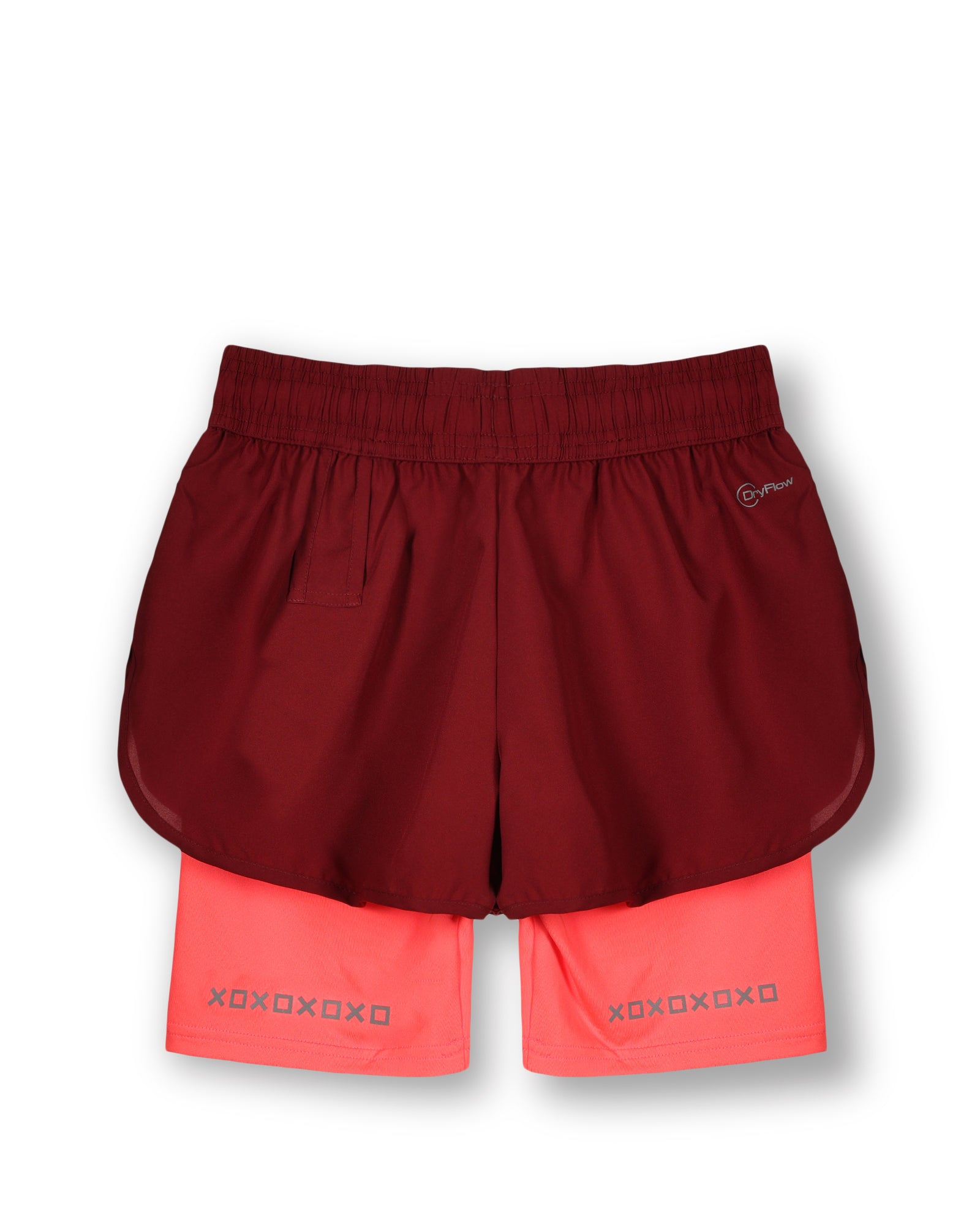 WSRT2in1003 Maroon & Salmon