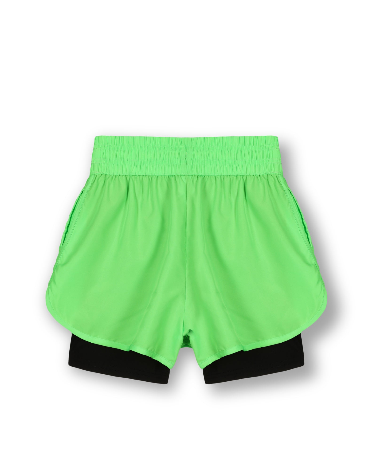 WSRT2in1001 Neon Green & Black