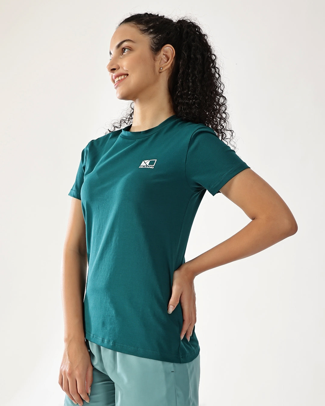 Ixora VersaTouch™ T-Shirt - Peacock