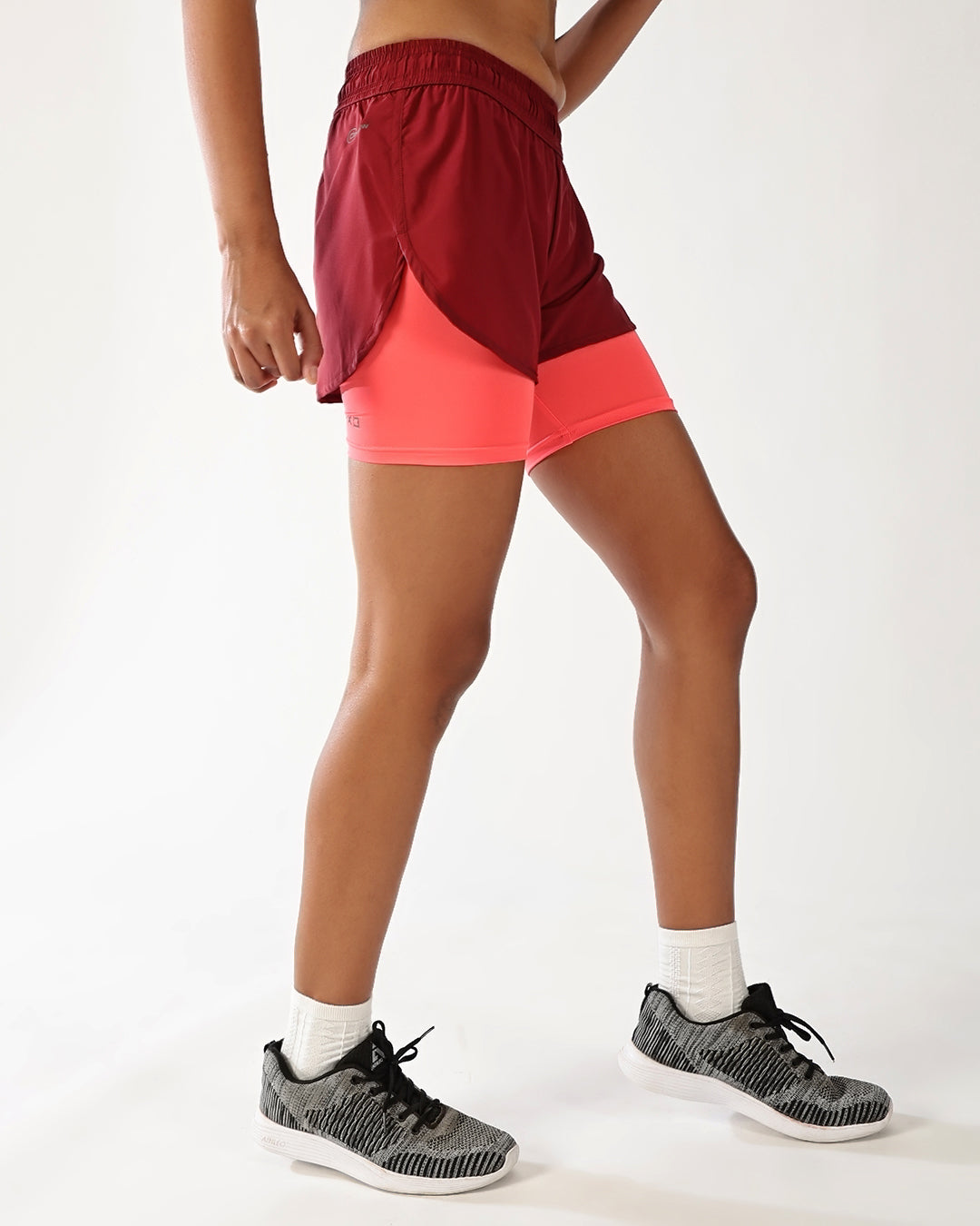 WSRT2in1003 Maroon & Salmon