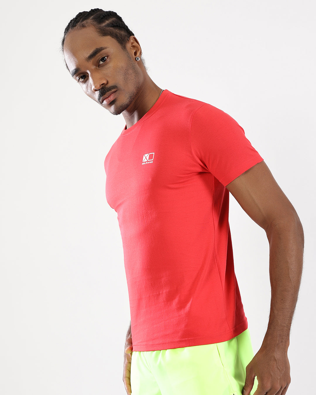 Nydex DeepSleek™ T-Shirt - Tomato Red