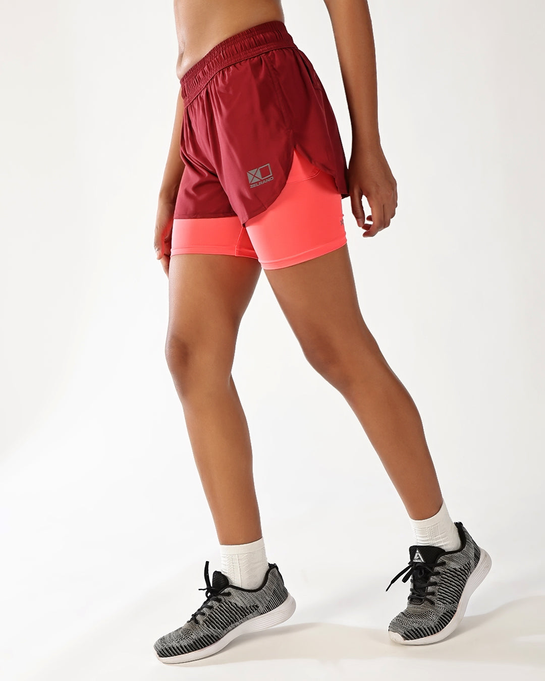 WSRT2in1003 Maroon & Salmon