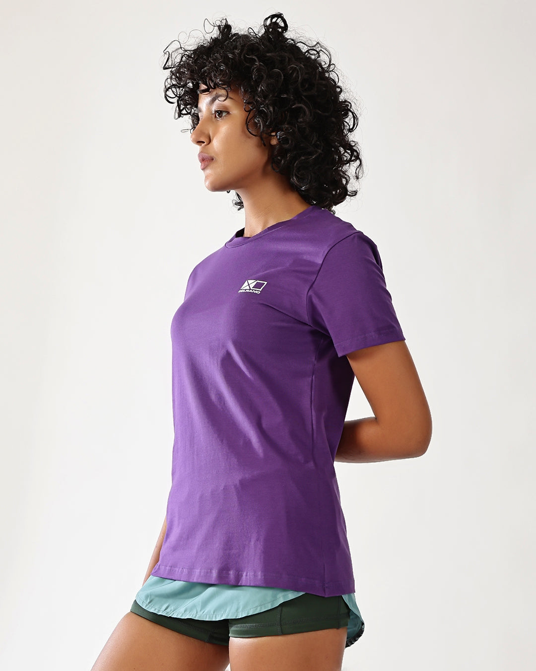 Ixora VersaTouch™ T-Shirt - Purple