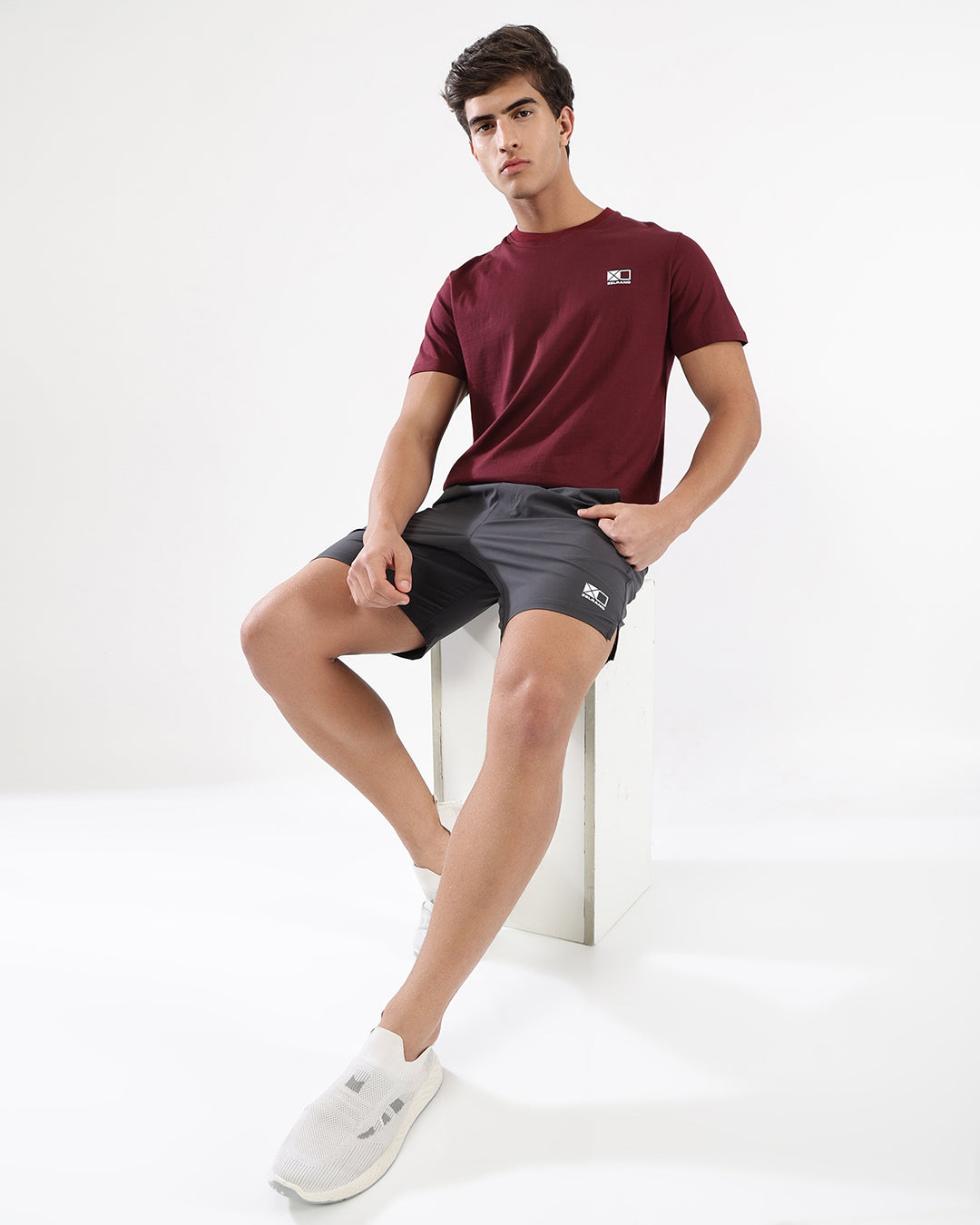 MTS003 Maroon