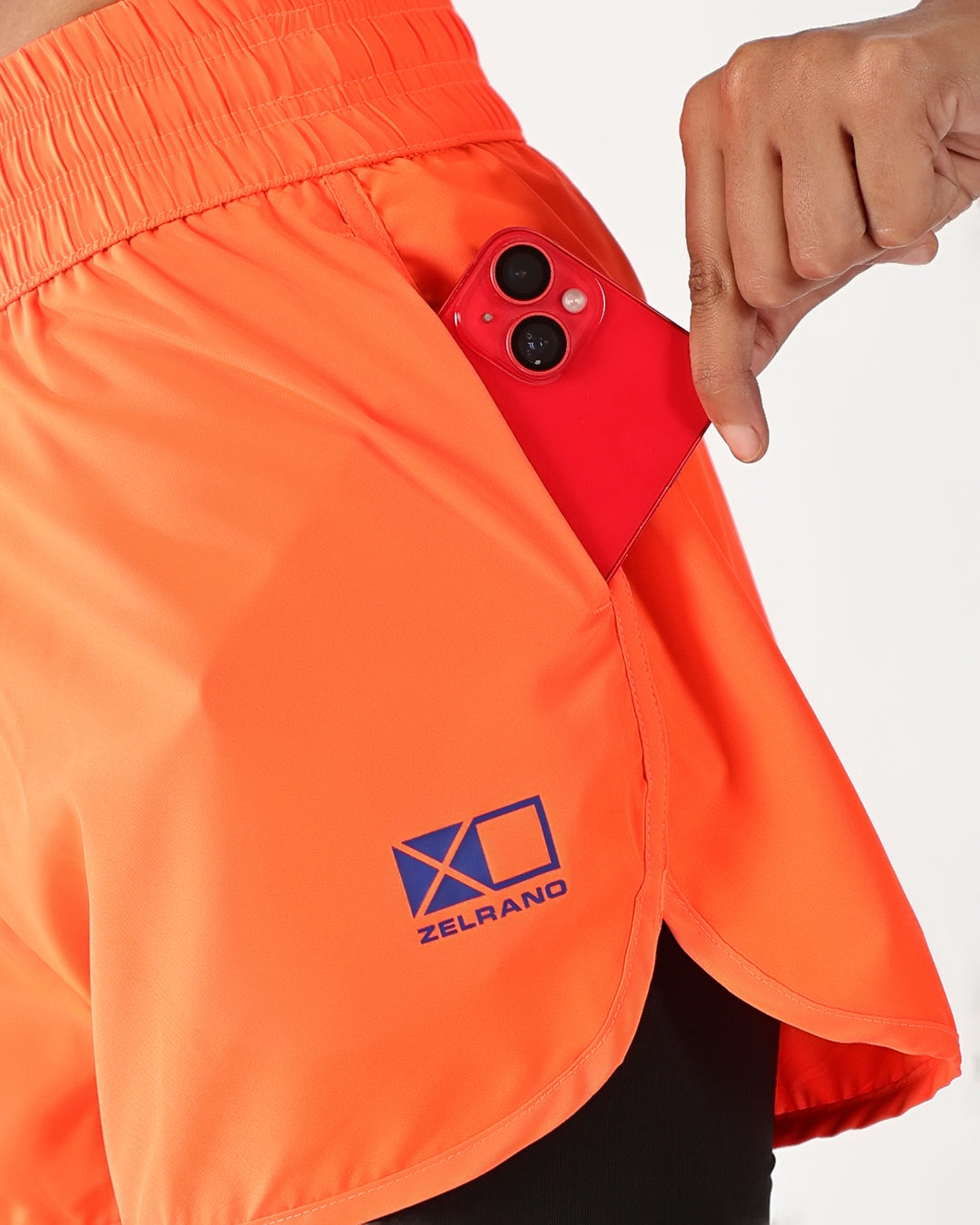 WSRT2in1001 Neon Orange & Black