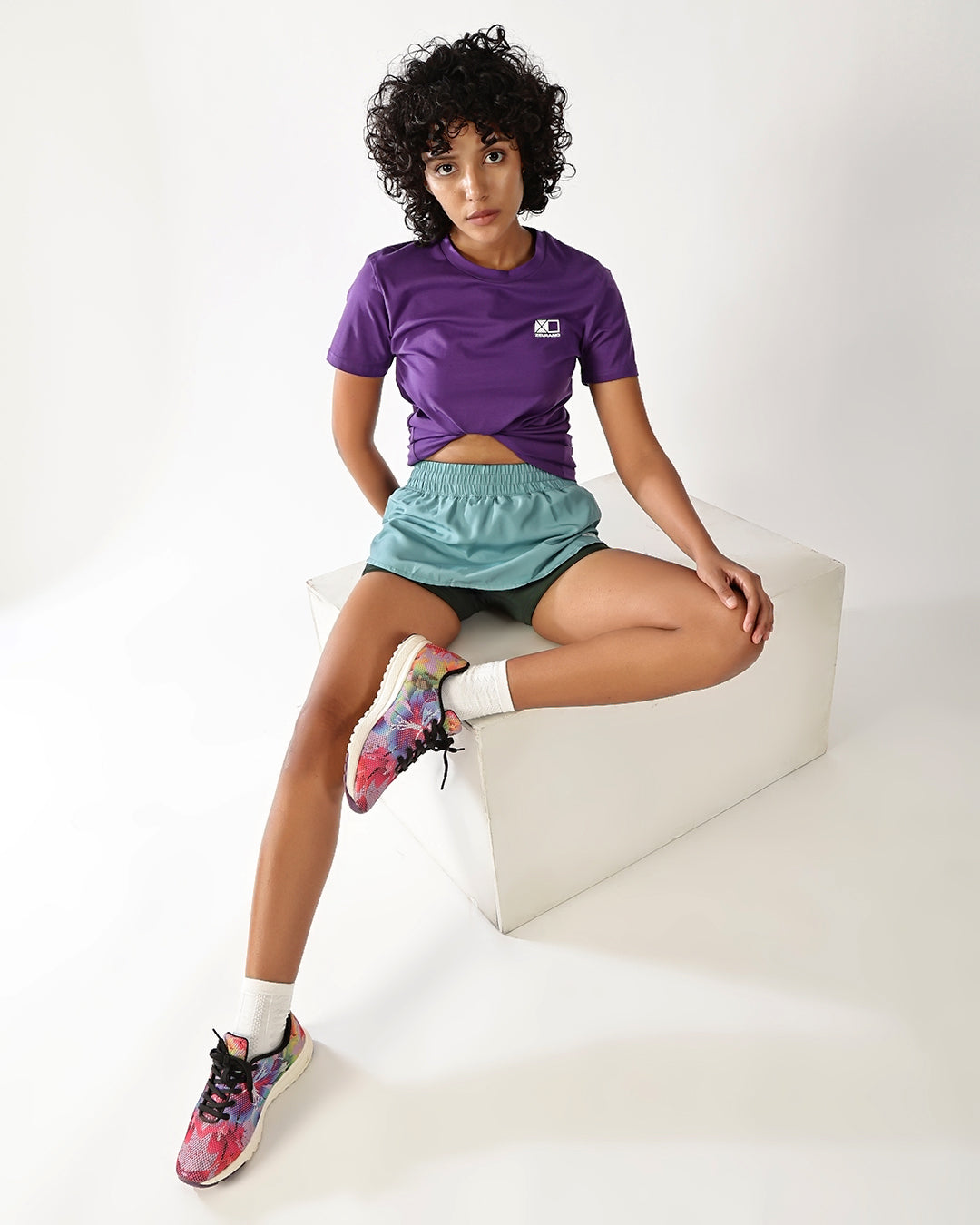 Ixora VersaTouch™ T-Shirt - Purple