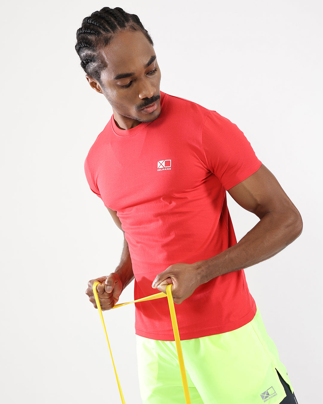 Nydex DeepSleek™ T-Shirt - Tomato Red