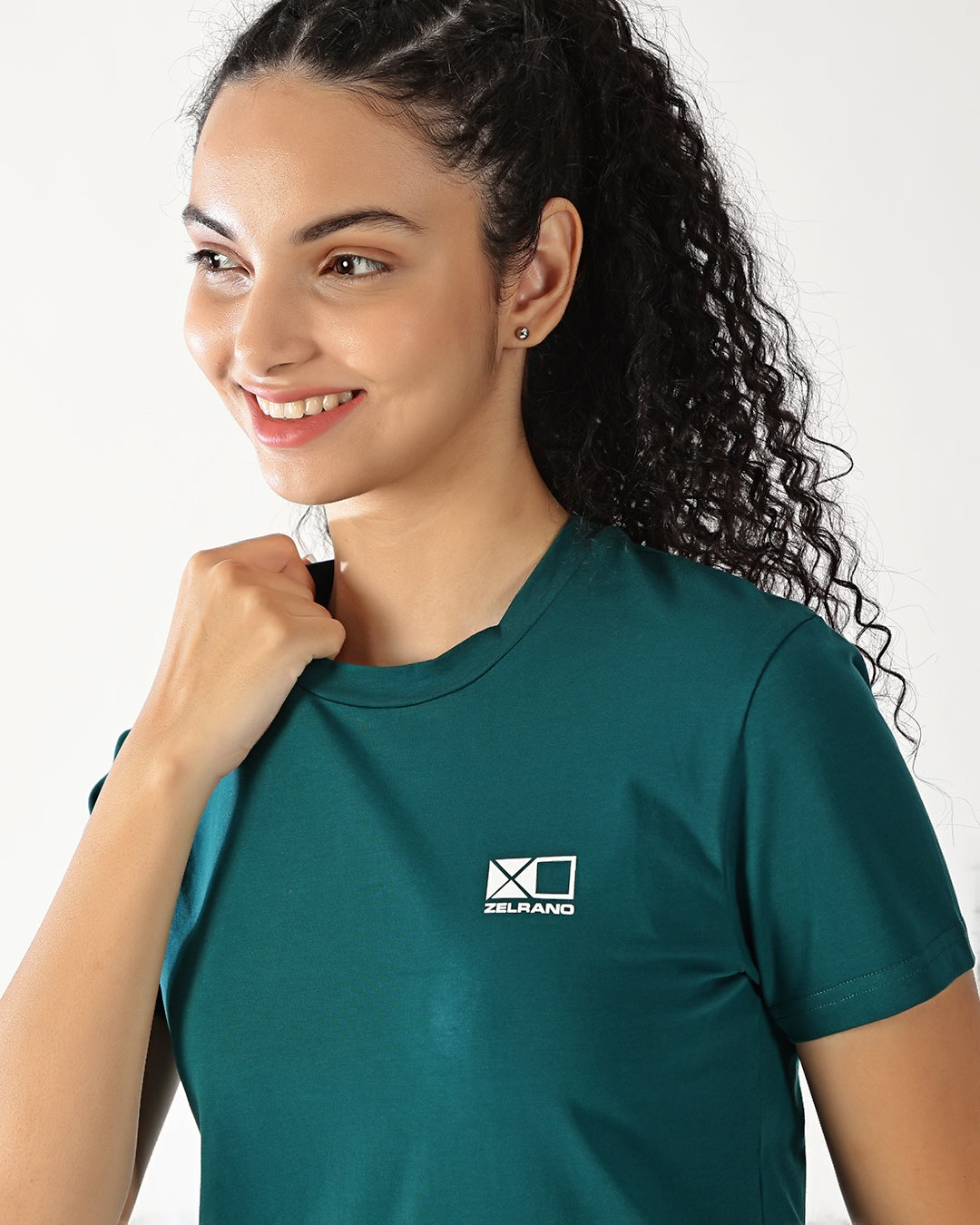 Ixora VersaTouch™ T-Shirt - Peacock