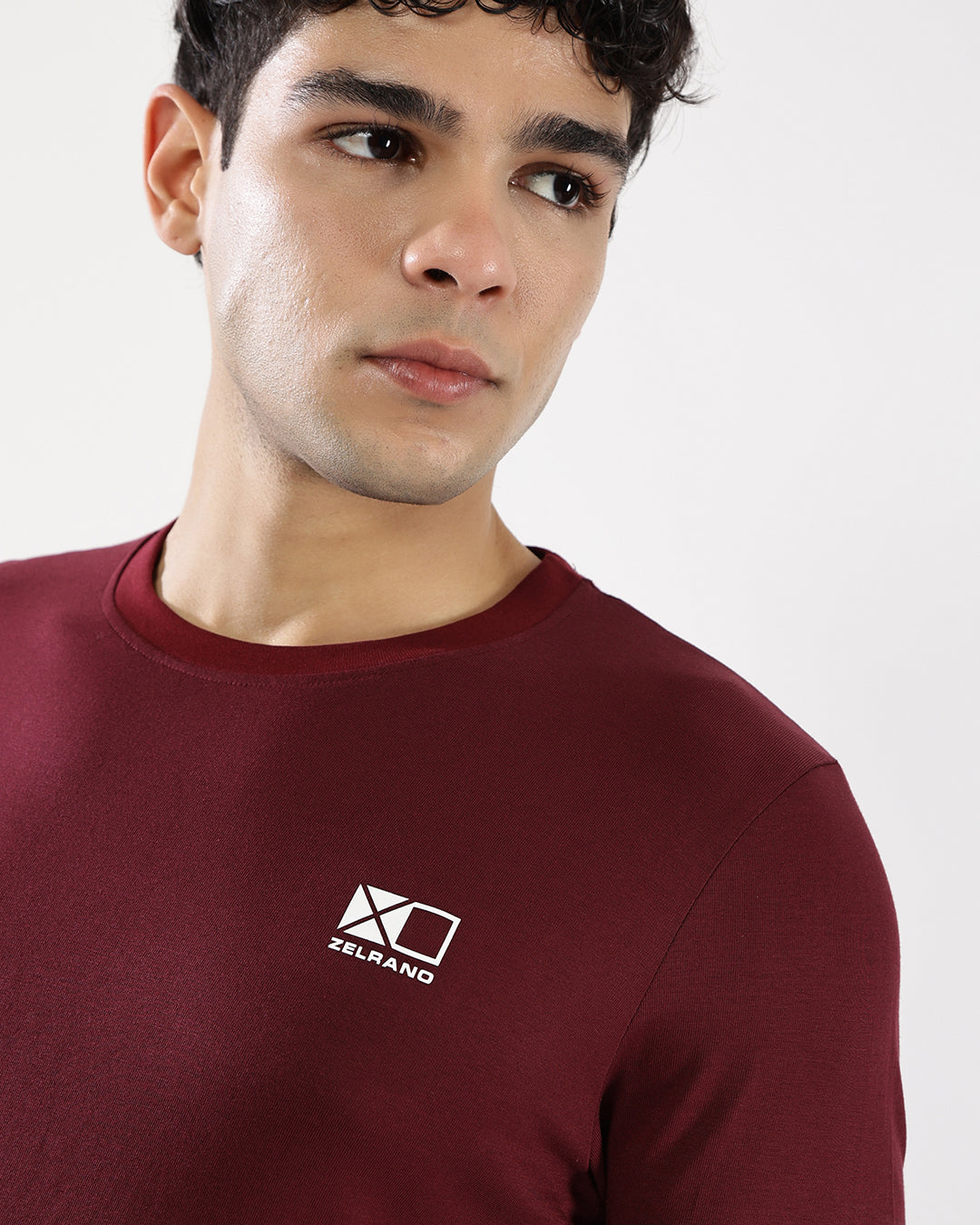 Nydex DeepSleek™ T-Shirt - Maroon