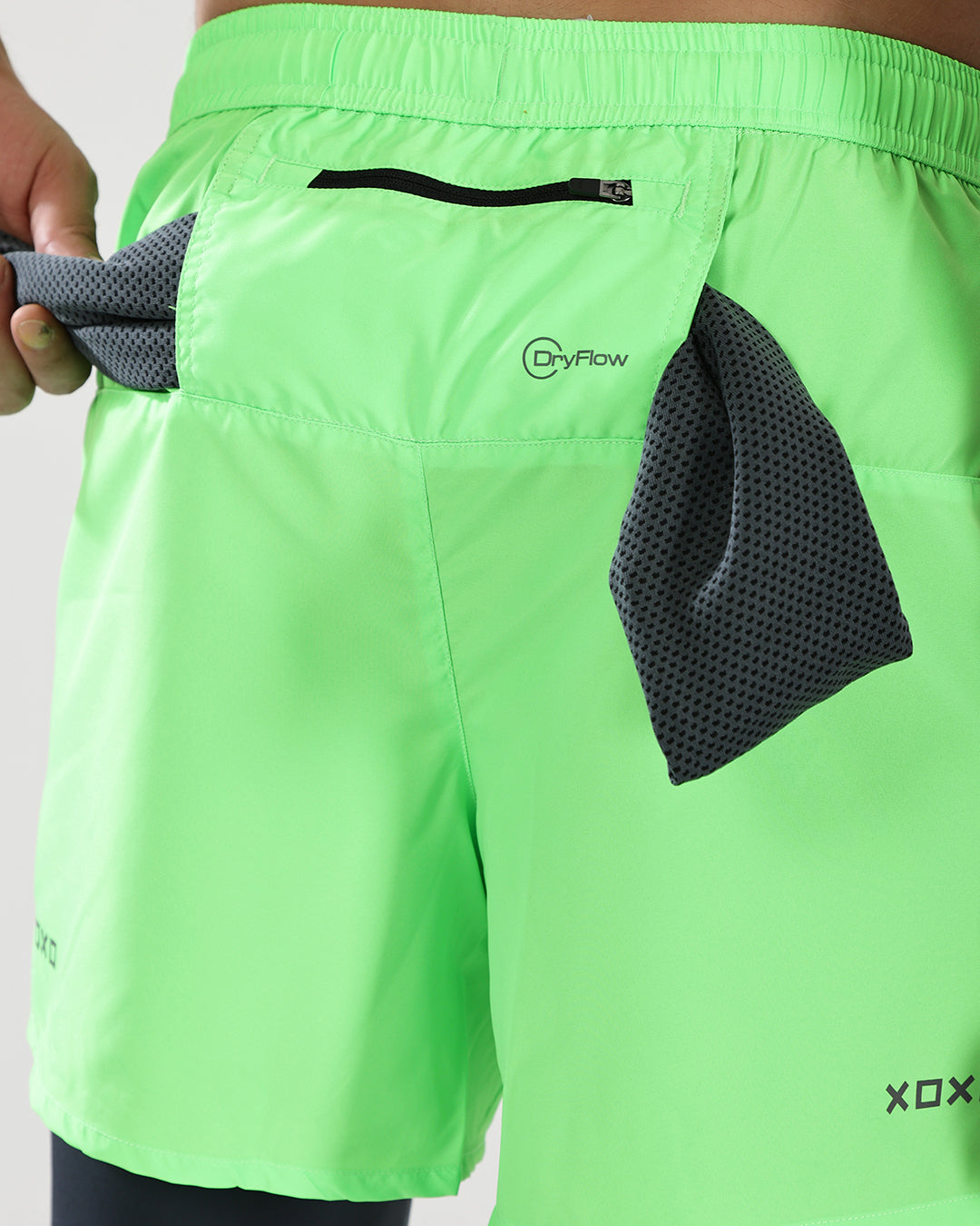 MSRT2IN1001 NEON GREEN & GRAPHITE