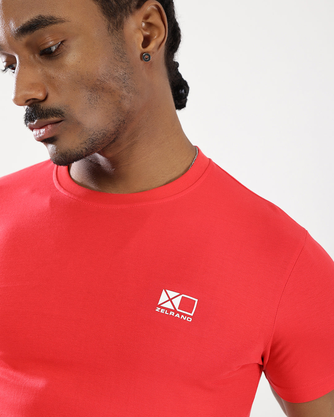 Nydex DeepSleek™ T-Shirt - Tomato Red