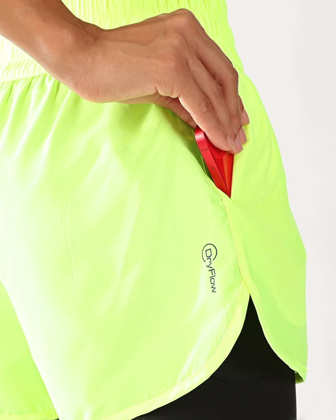 WSRT2in1001 Neon Yellow & Black