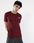 Nydex DeepSleek™ T-Shirt - Maroon