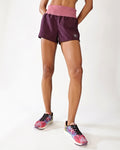 Vorra DryFlow™ Running Shorts - Maroon