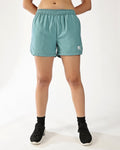 Lyris DryFlow™ Court Shorts - Mineral Blue