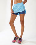 Thalia DryFlow™ Padel Skort - Blue Grotto & Niagara