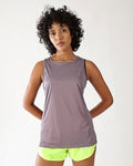 Meztli DryFlow™ Running Singlet - Plum