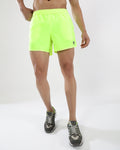 Zephon DryFlow™ Running Shorts - Neon Yellow