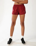 Noxen DryFlow™ Running Shorts - Maroon
