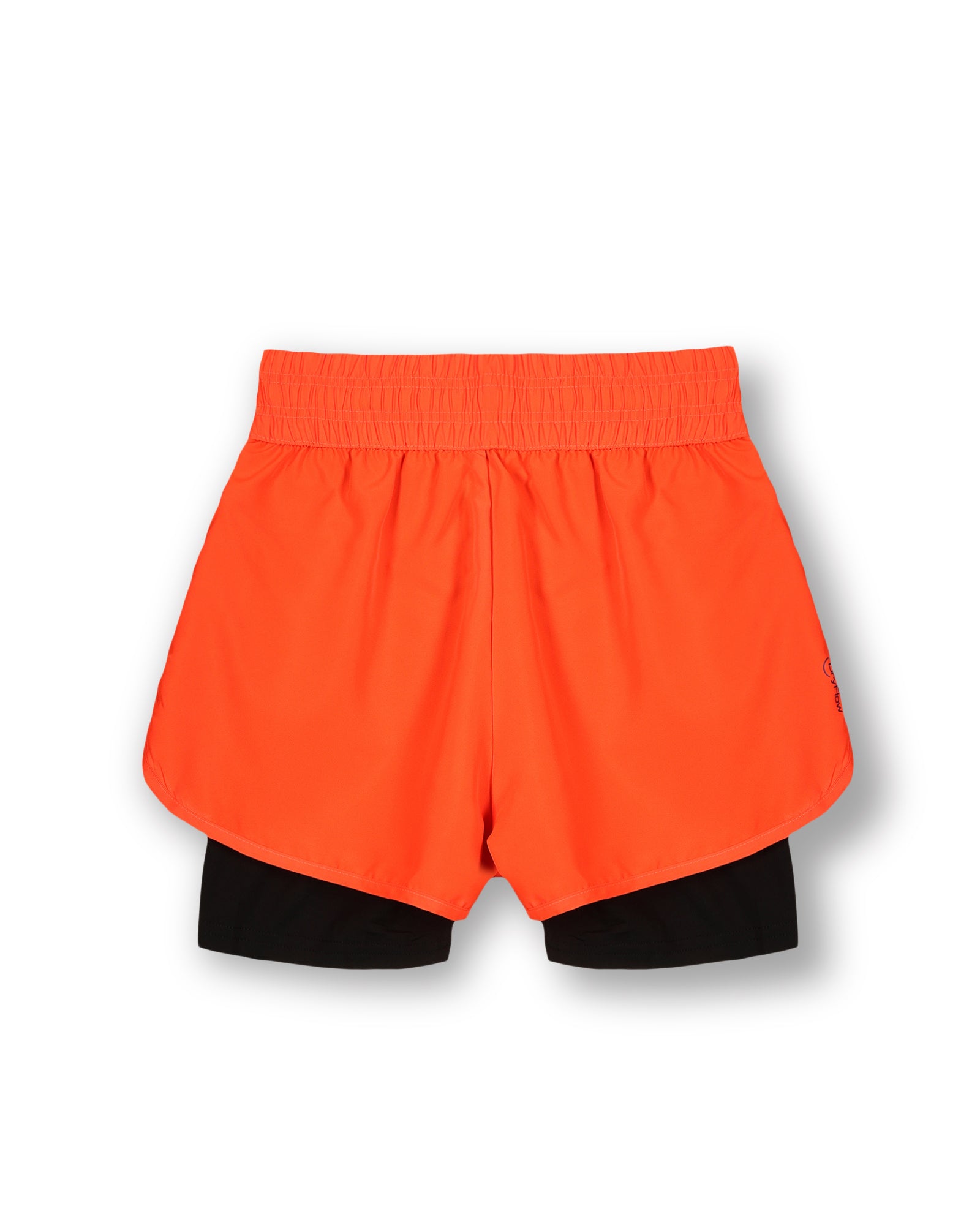 WSRT2in1001 Neon Orange & Black