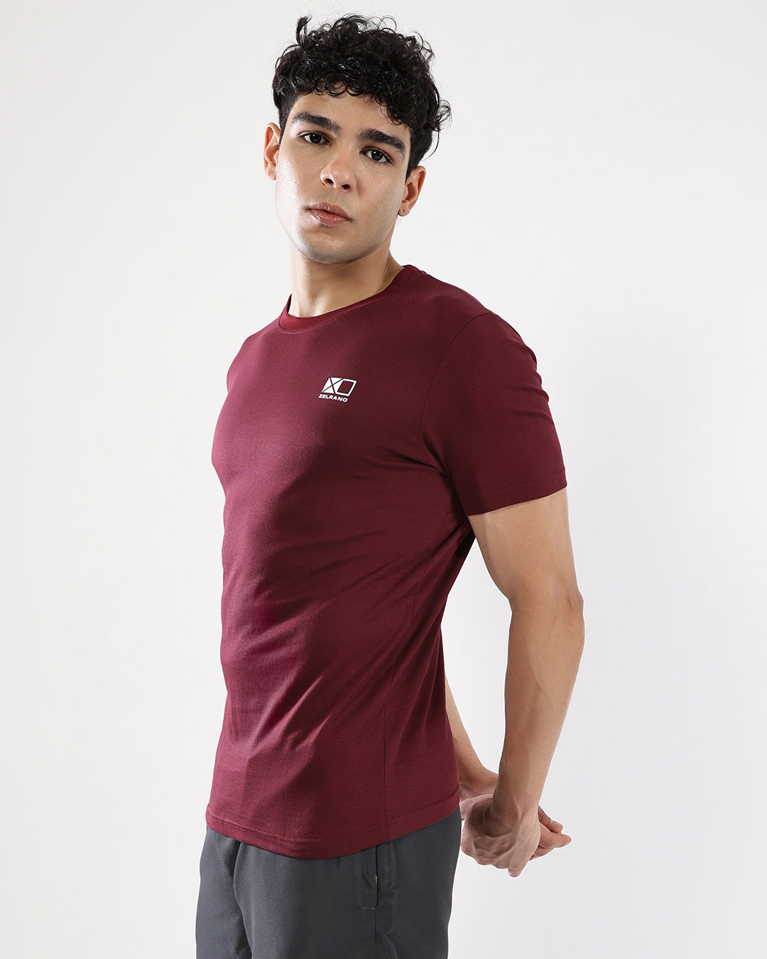 Nydex DeepSleek™ T-Shirt - Maroon