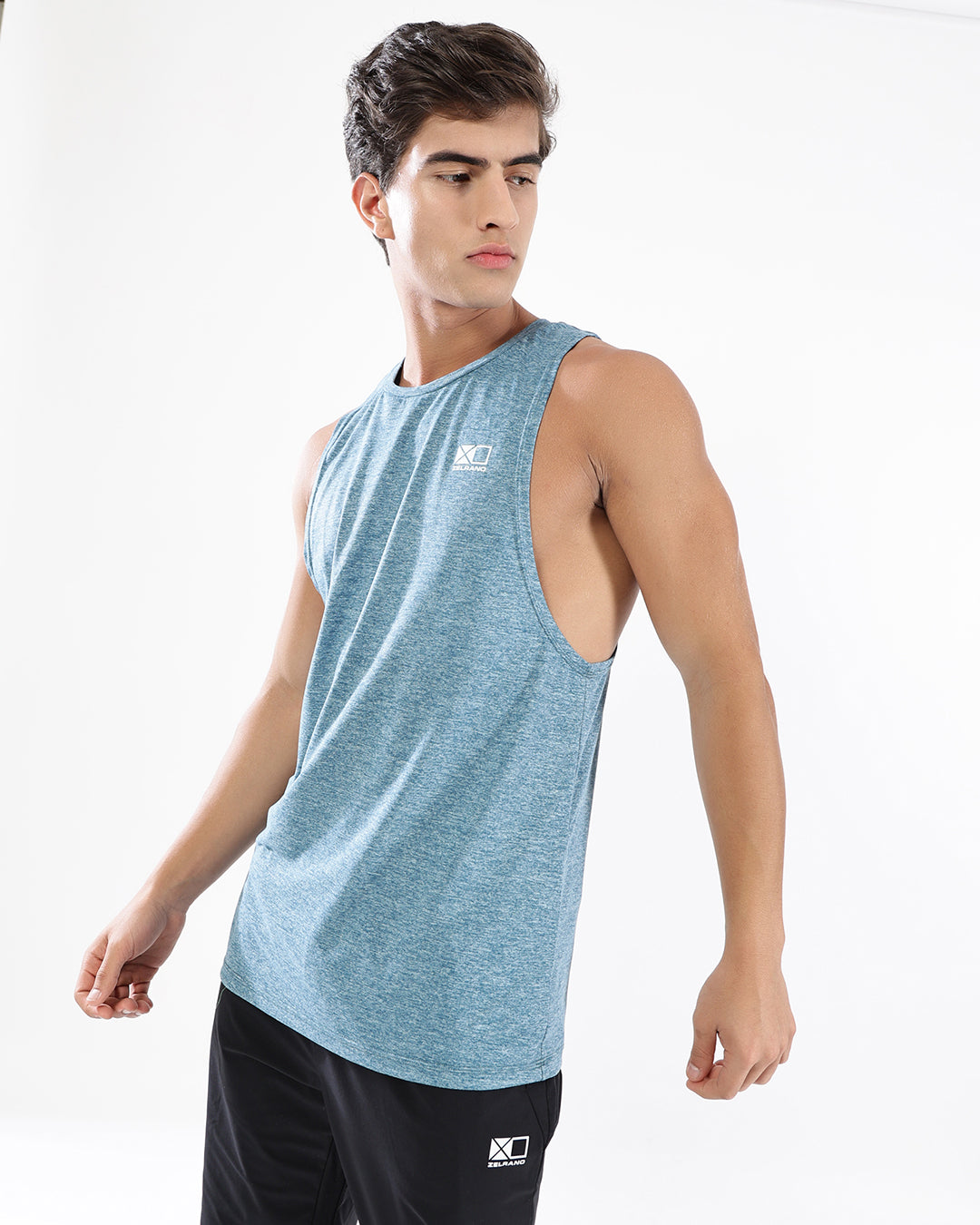 MTT005 Blue Melange
