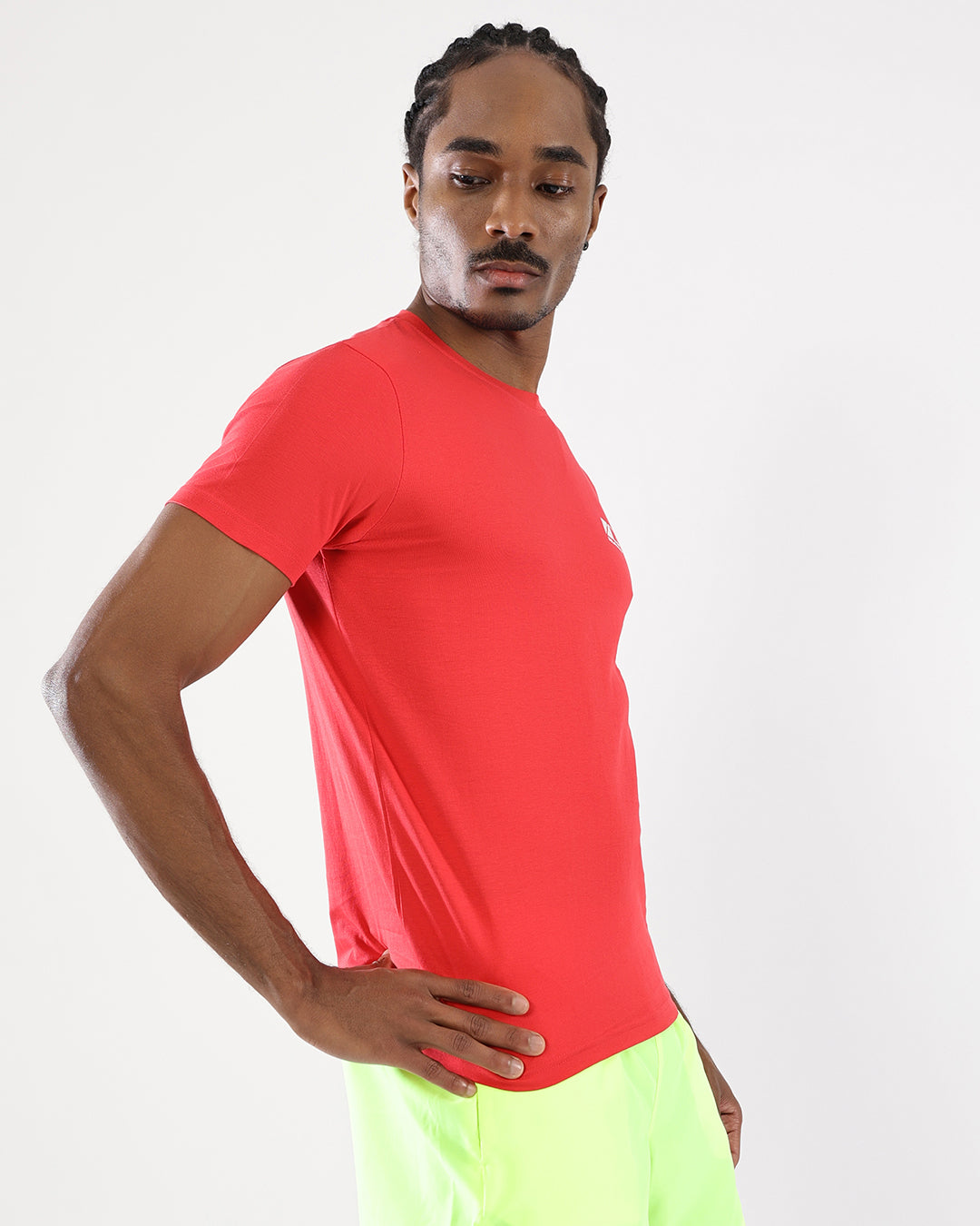 Nydex DeepSleek™ T-Shirt - Tomato Red