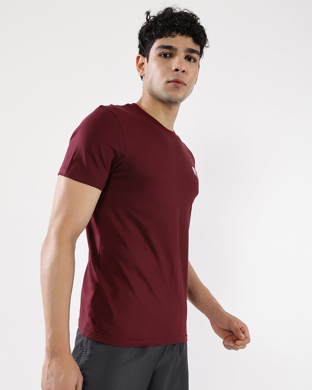 Nydex DeepSleek™ T-Shirt - Maroon