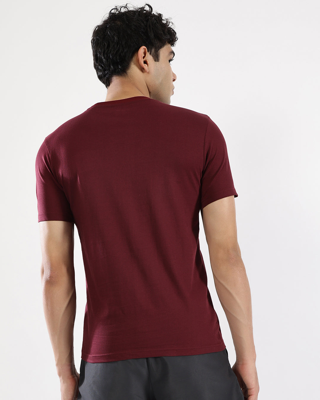 Nydex DeepSleek™ T-Shirt - Maroon