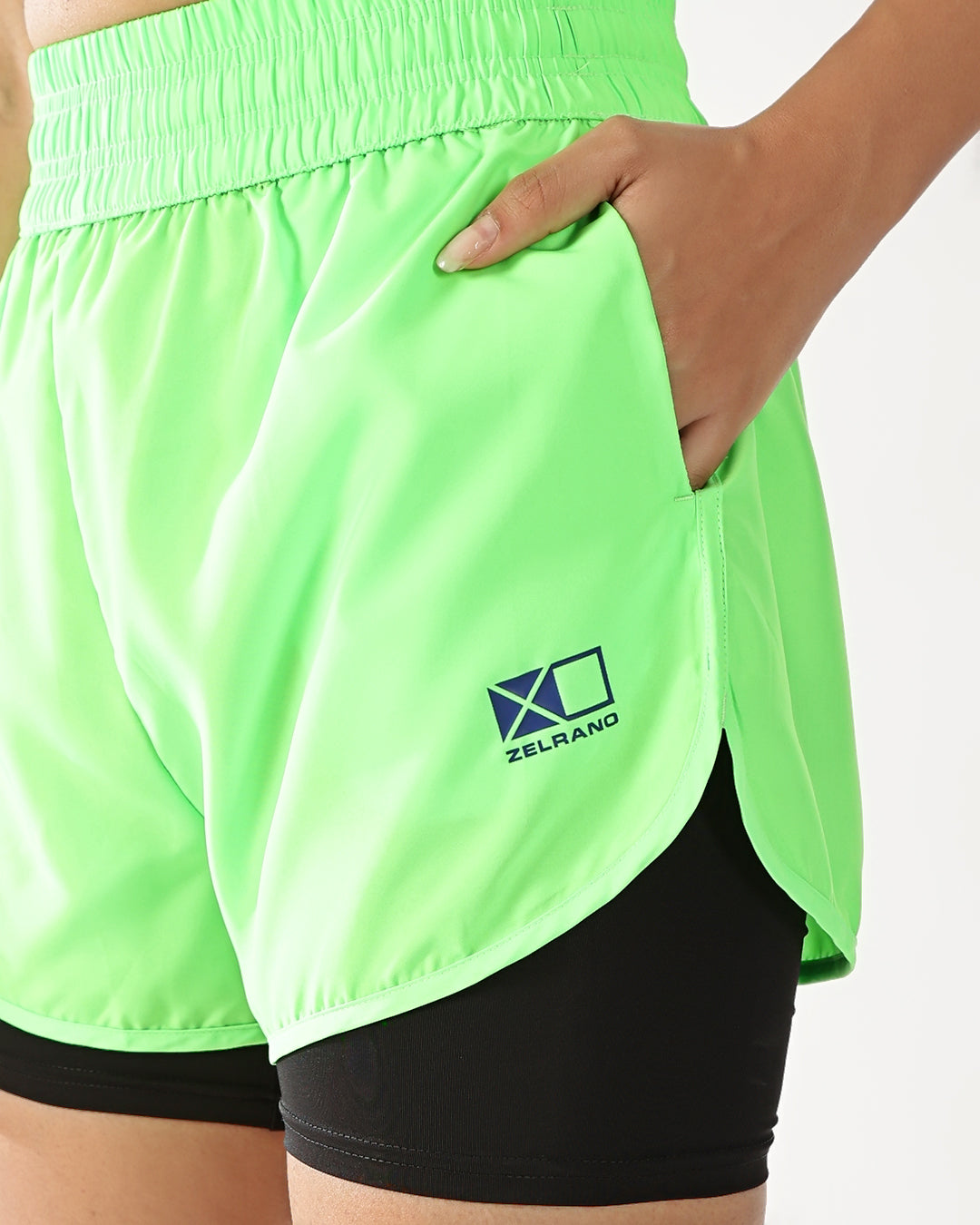 WSRT2in1001 Neon Green & Black