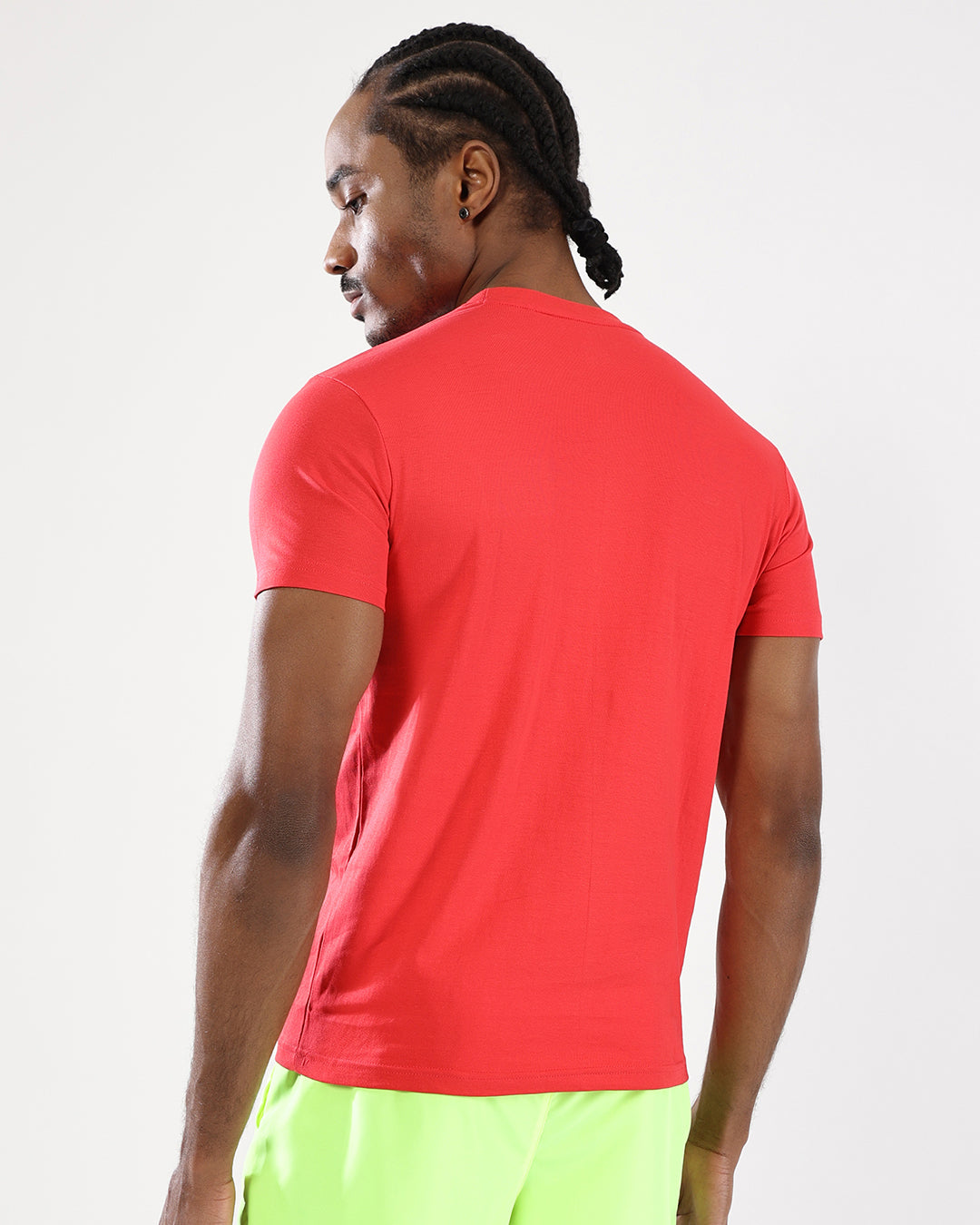 Nydex DeepSleek™ T-Shirt - Tomato Red