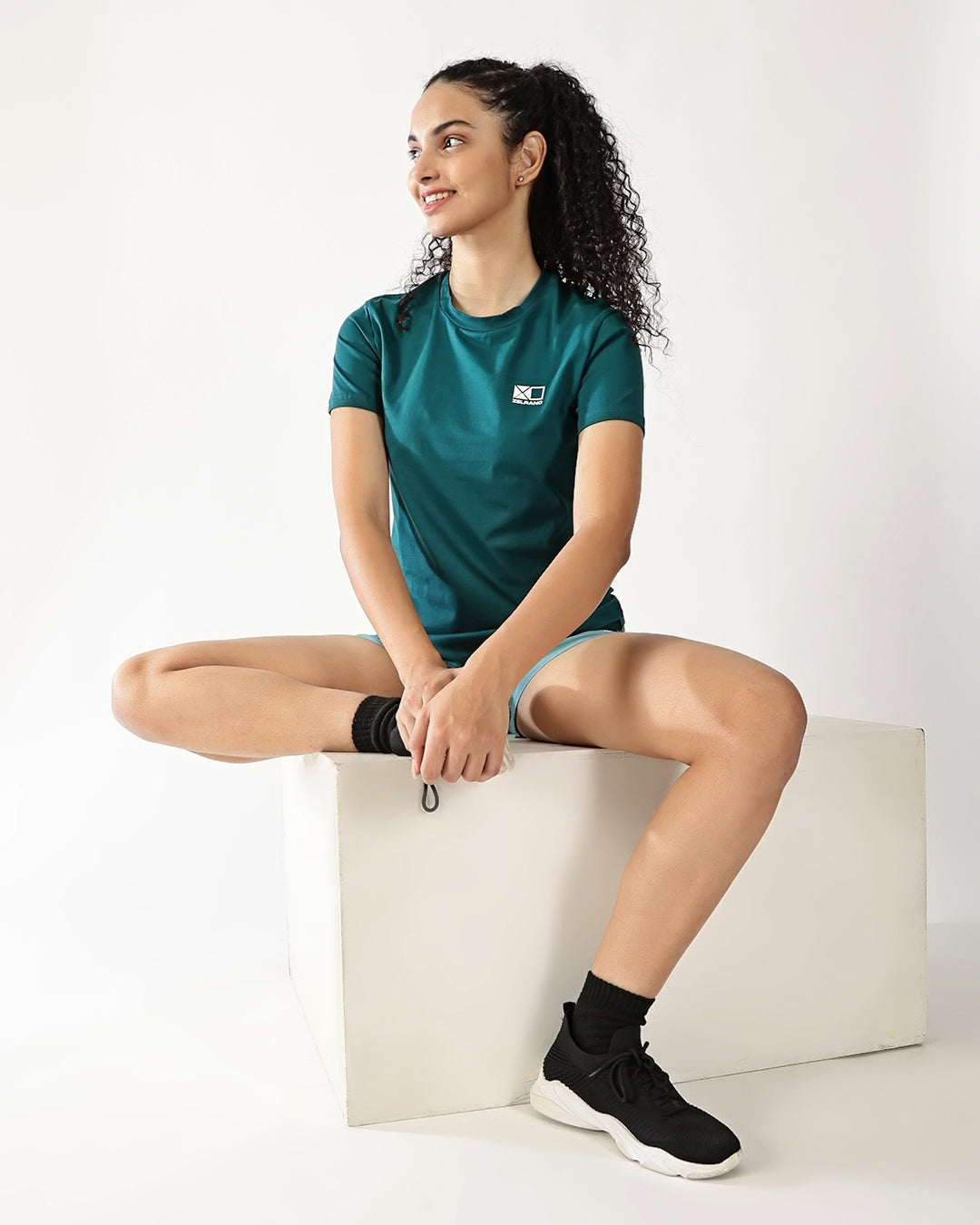 Ixora VersaTouch™ T-Shirt - Peacock