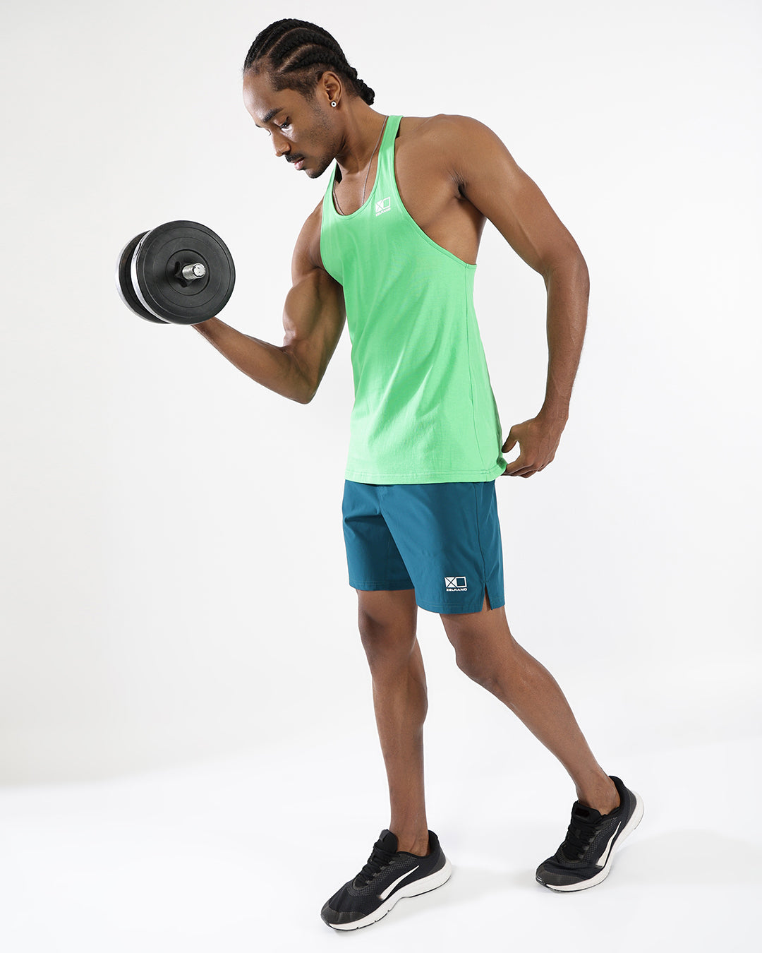 MSTR002 Neon Green