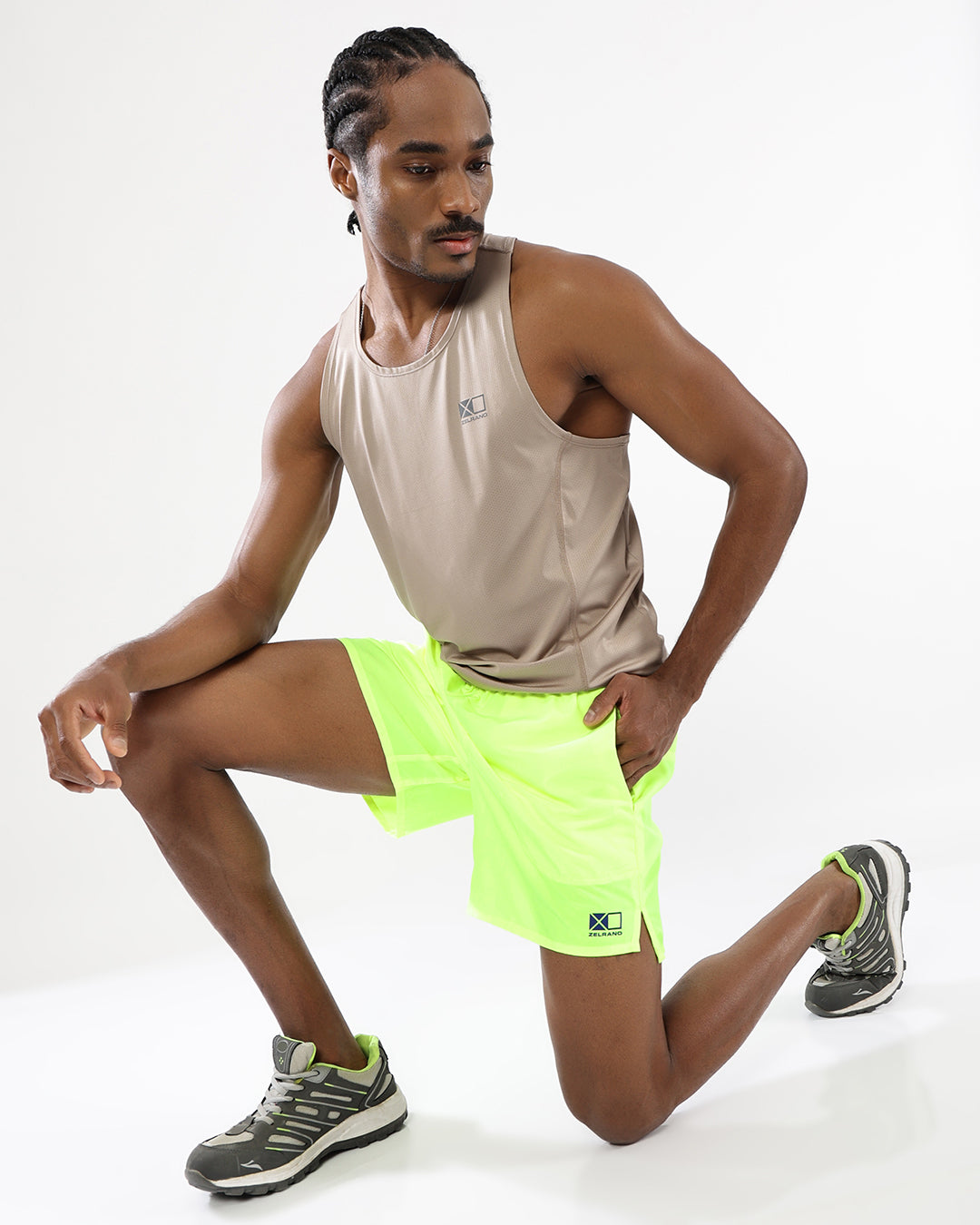 MSRT002 NEON YELLOW