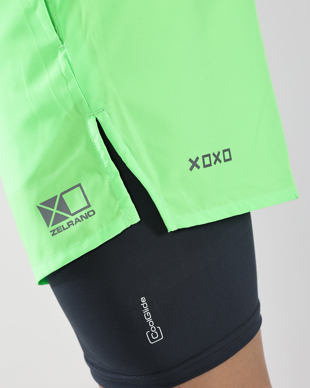 MSRT2IN1001 NEON GREEN & GRAPHITE