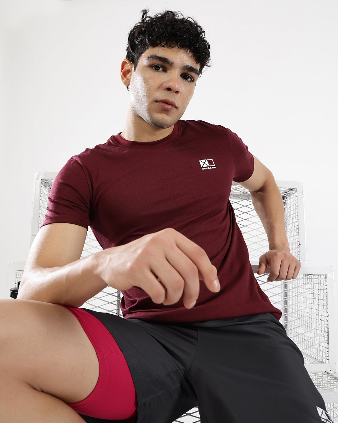 Nydex DeepSleek™ T-Shirt - Maroon